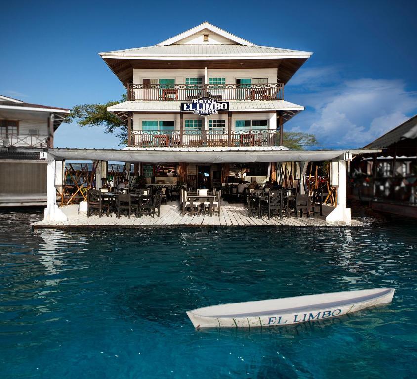 Hotel El Limbo Bocas del Toro Extérieur photo